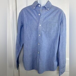 Bonobos NWOT Stretch Athletic Light Blue Casual Button-Down Shirt